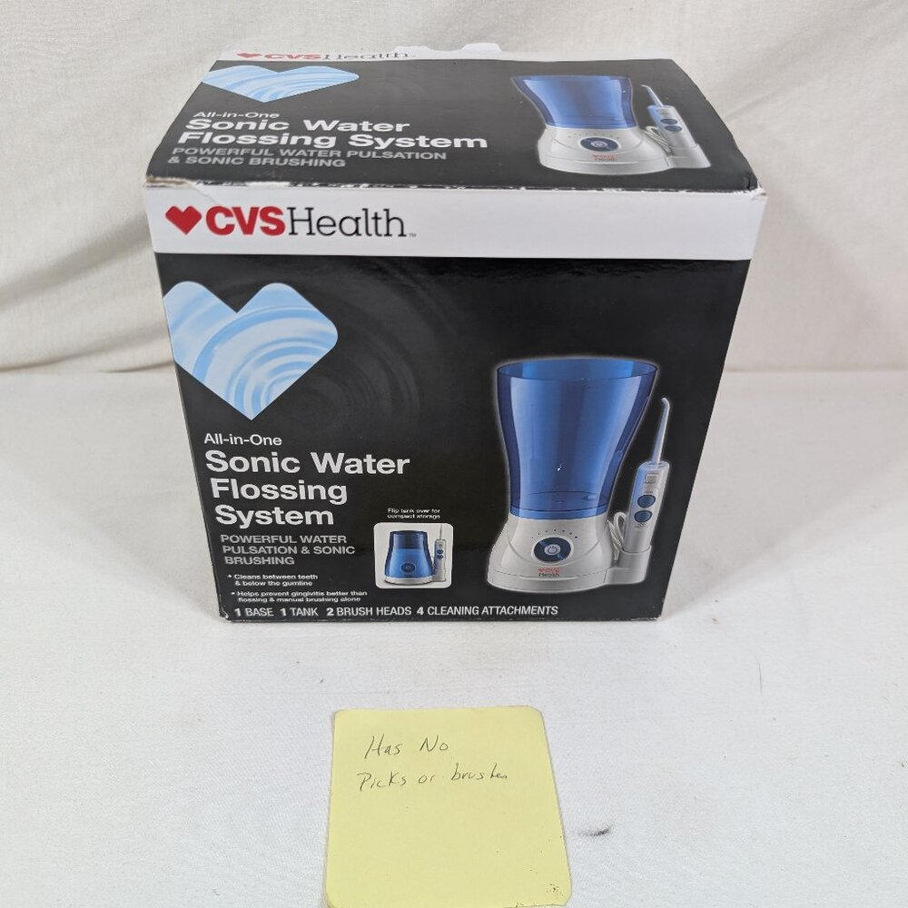 Sonic Water Jet System (PLEASE READ)